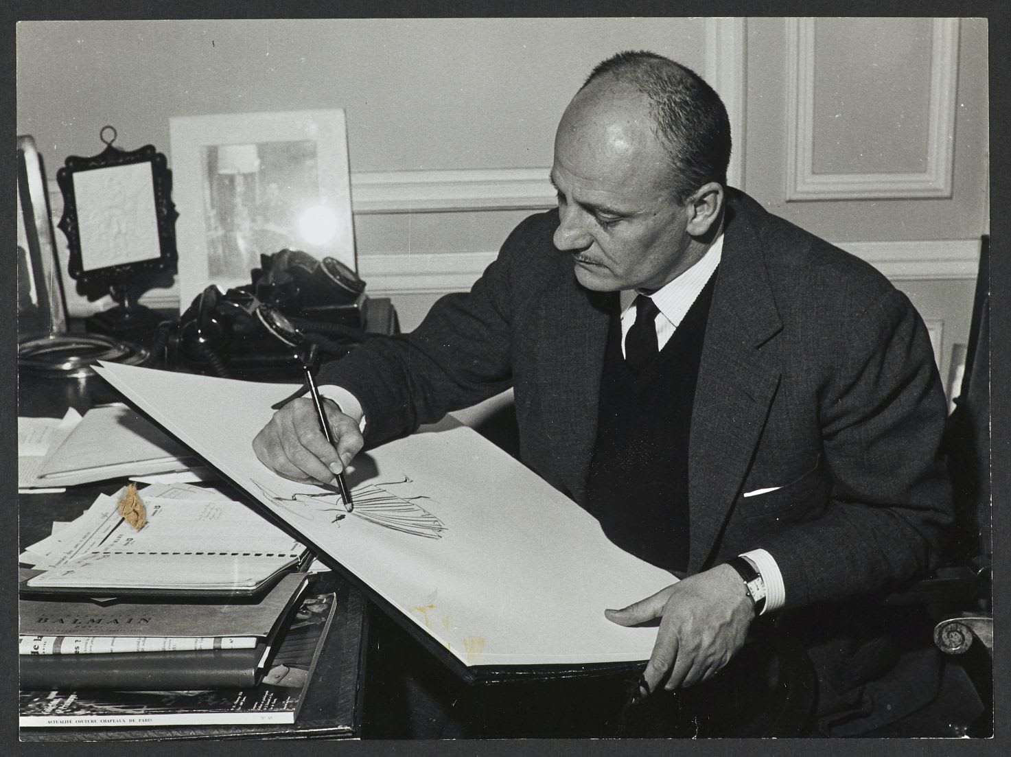 Pierre Balmain A Life To Celebrate
